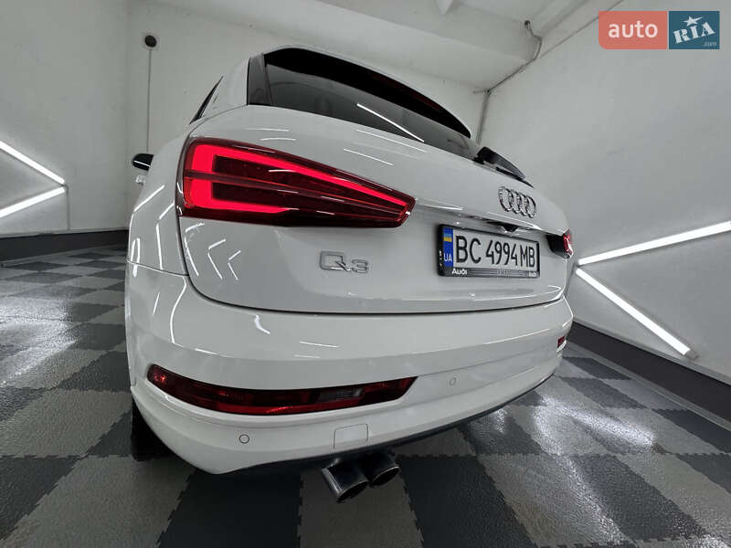 Внедорожник / Кроссовер Audi Q3 2018 в Трускавце