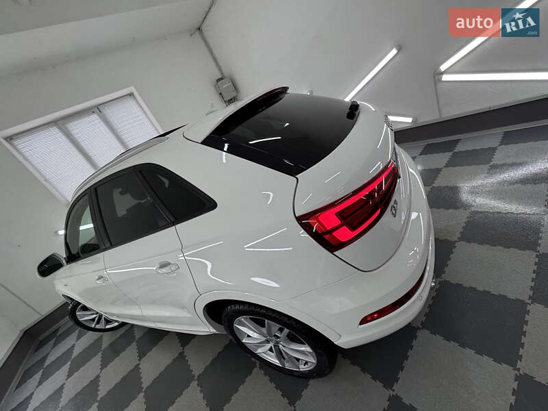 Внедорожник / Кроссовер Audi Q3 2018 в Трускавце