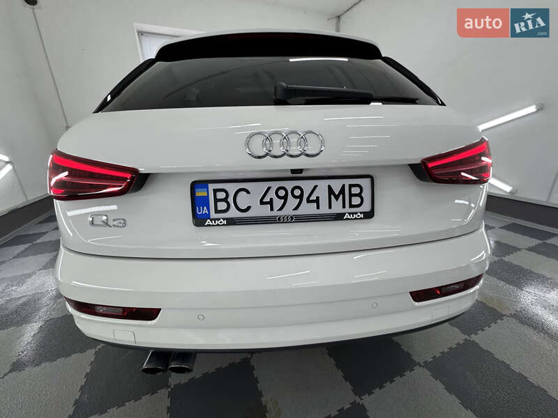 Внедорожник / Кроссовер Audi Q3 2018 в Трускавце