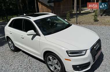 Внедорожник / Кроссовер Audi Q3 2015 в 