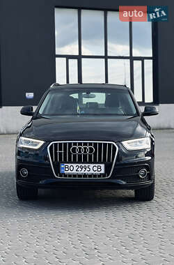 Внедорожник / Кроссовер Audi Q3 2014 в Тернополе