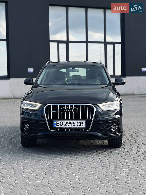 Внедорожник / Кроссовер Audi Q3 2014 в Тернополе