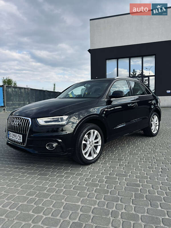 Внедорожник / Кроссовер Audi Q3 2014 в Тернополе