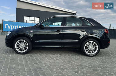 Внедорожник / Кроссовер Audi Q3 2014 в Тернополе