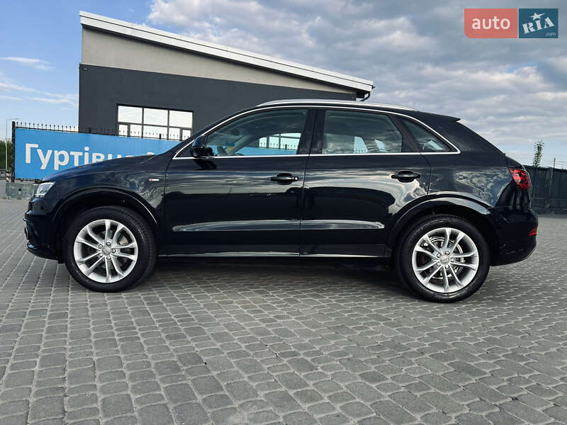 Внедорожник / Кроссовер Audi Q3 2014 в Тернополе