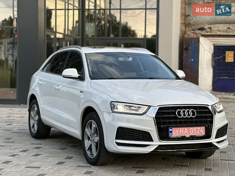 Внедорожник / Кроссовер Audi Q3 2015 в Ровно
