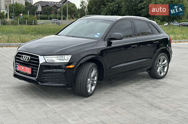 Внедорожник / Кроссовер Audi Q3 2018 в 
