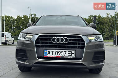 Внедорожник / Кроссовер Audi Q3 2016 в 