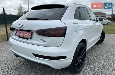 Внедорожник / Кроссовер Audi Q3 2015 в 