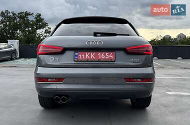 Внедорожник / Кроссовер Audi Q3 2017 в 