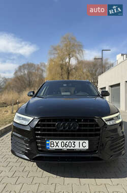 Позашляховик / Кросовер Audi Q3 2016 в Хмельницькому