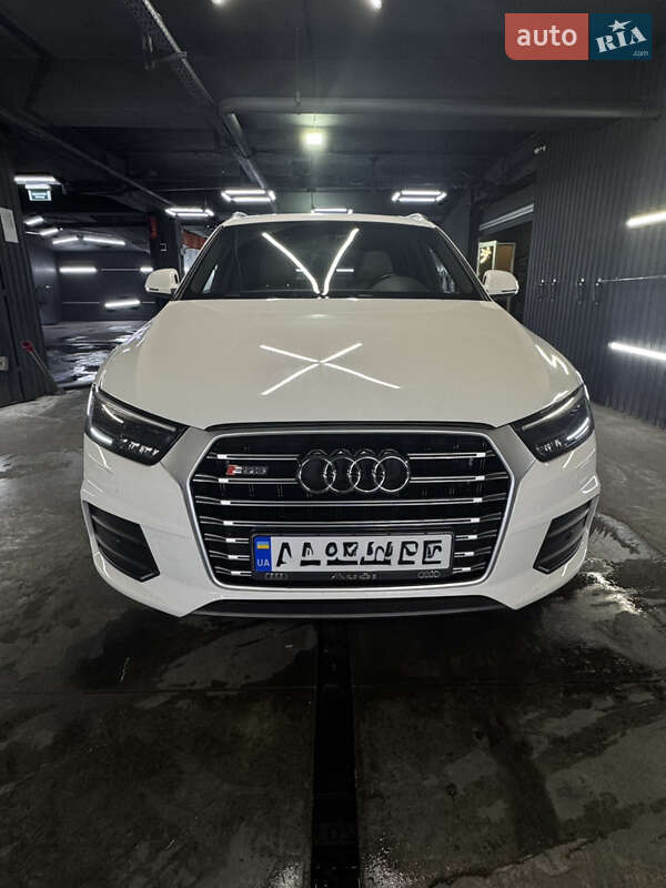 Audi Q3 2018