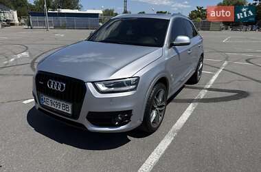 Позашляховик / Кросовер Audi Q3 2014 в Дніпрі