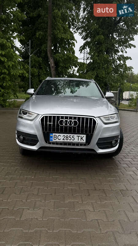 Audi Q3 2015
