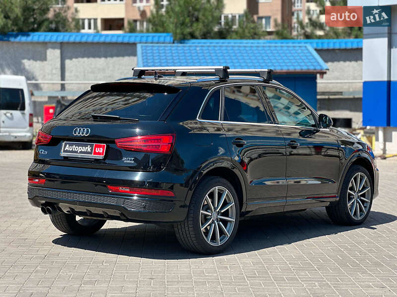 Внедорожник / Кроссовер Audi Q3 2018 в Одессе