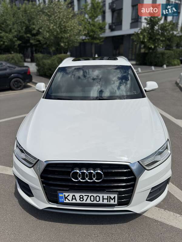 Позашляховик / Кросовер Audi Q3 2016 в Києві