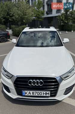 Внедорожник / Кроссовер Audi Q3 2016 в 