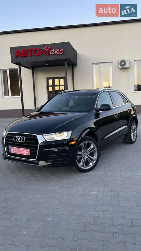 Внедорожник / Кроссовер Audi Q3 2016 в Подволочиске