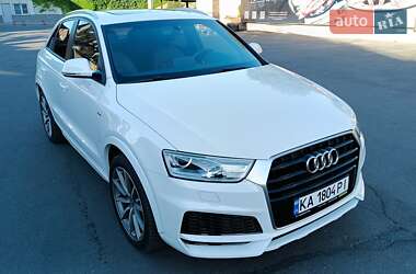 Внедорожник / Кроссовер Audi Q3 2017 в 