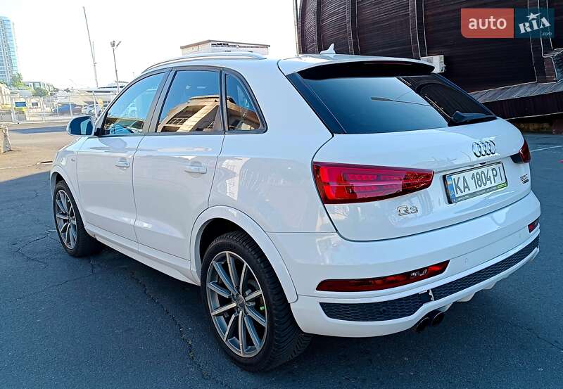 Внедорожник / Кроссовер Audi Q3 2017 в Одессе