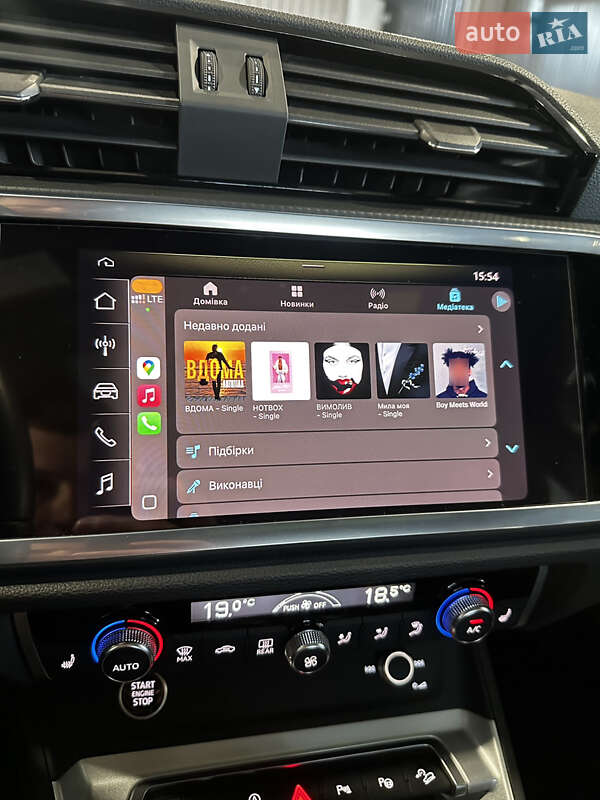 Внедорожник / Кроссовер Audi Q3 2021 в Львове