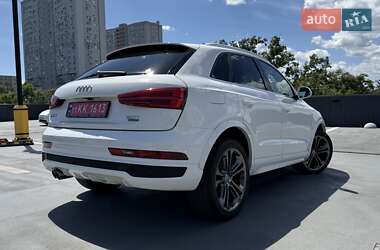 Внедорожник / Кроссовер Audi Q3 2017 в 