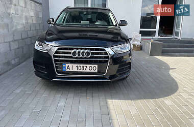 Внедорожник / Кроссовер Audi Q3 2017 в Ивано-Франковске