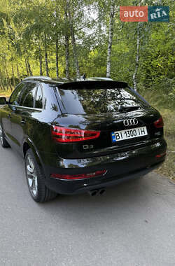 Внедорожник / Кроссовер Audi Q3 2014 в 