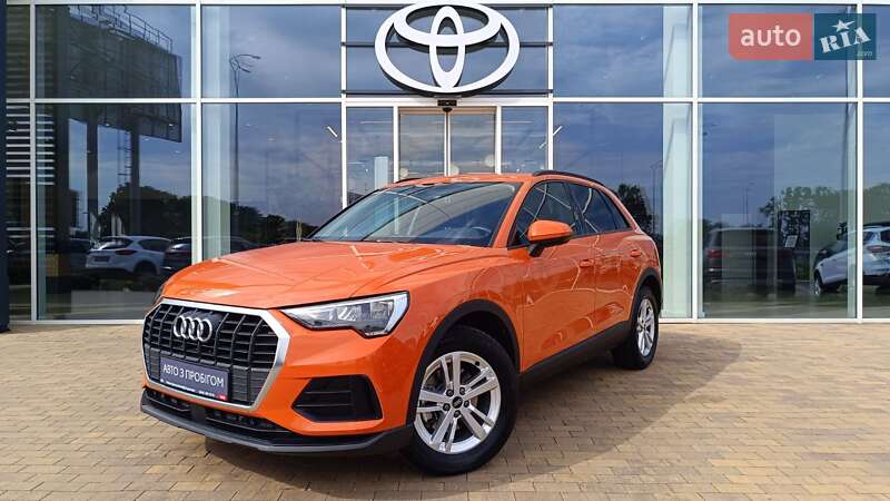 Audi Q3 2021