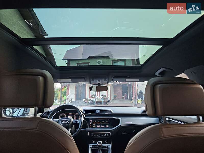 Позашляховик / Кросовер Audi Q3 2021 в Тернополі