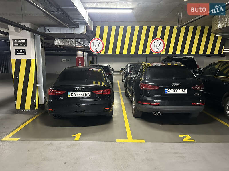 Позашляховик / Кросовер Audi Q3 2015 в Києві