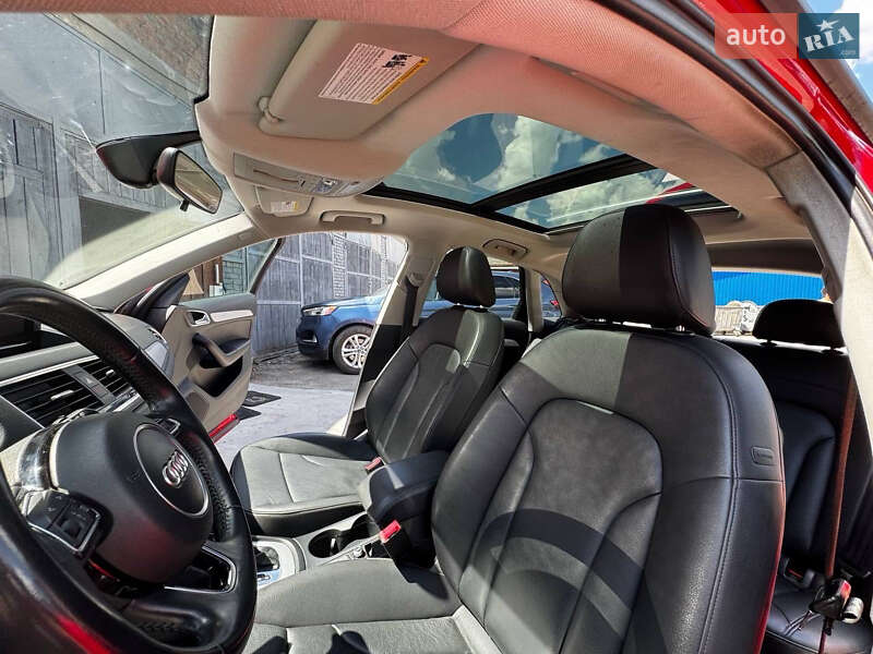 Внедорожник / Кроссовер Audi Q3 2017 в Хмельницком