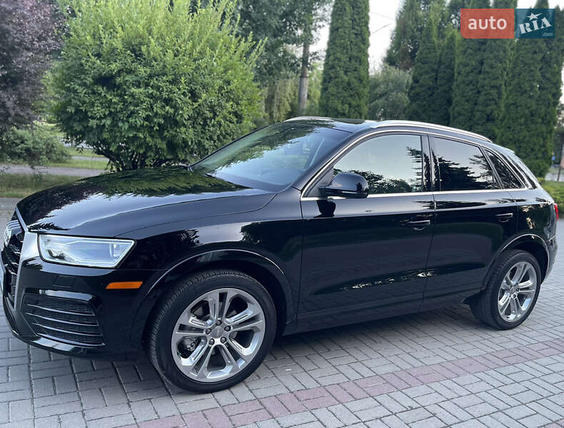 Позашляховик / Кросовер Audi Q3 2018 в Тернополі
