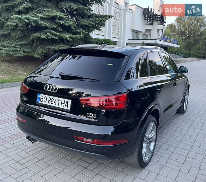 Позашляховик / Кросовер Audi Q3 2018 в Тернополі