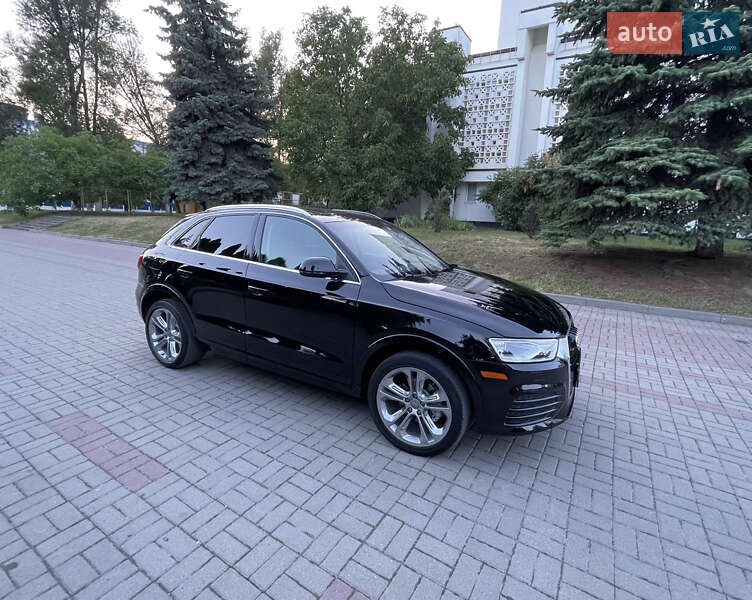 Позашляховик / Кросовер Audi Q3 2018 в Тернополі