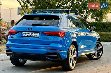 Внедорожник / Кроссовер Audi Q3 2020 в 