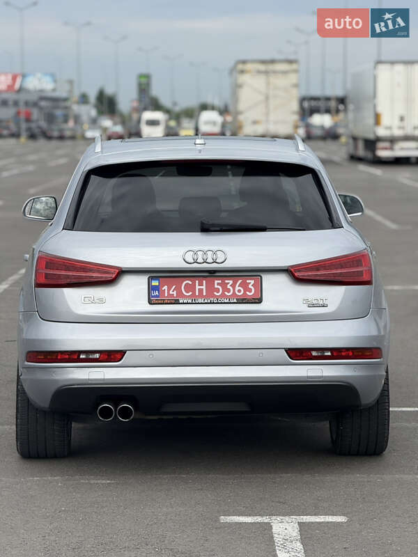 Позашляховик / Кросовер Audi Q3 2016 в Львові