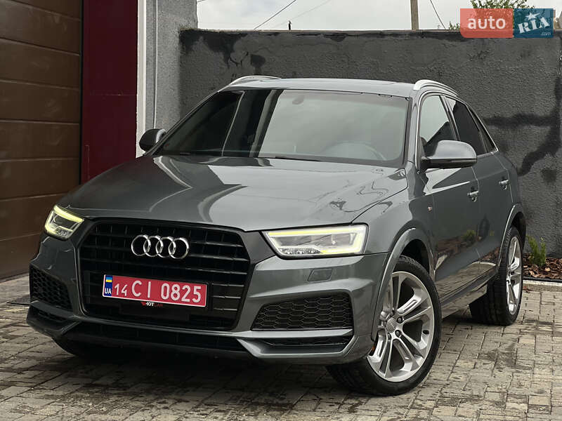 Внедорожник / Кроссовер Audi Q3 2016 в 