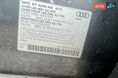 Внедорожник / Кроссовер Audi Q3 2016 в 
