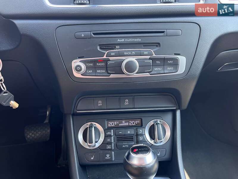 Позашляховик / Кросовер Audi Q3 2013 в Житомирі