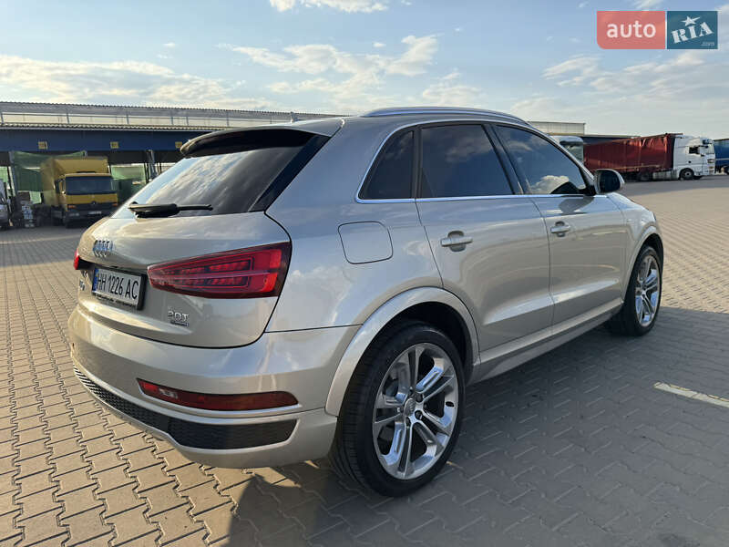 Внедорожник / Кроссовер Audi Q3 2016 в Одессе