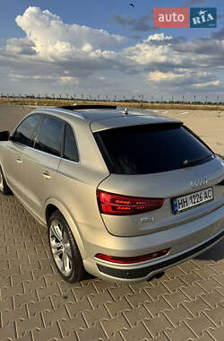 Внедорожник / Кроссовер Audi Q3 2016 в 