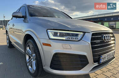 Внедорожник / Кроссовер Audi Q3 2016 в 