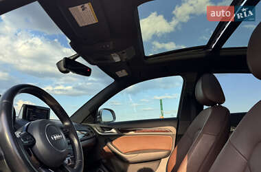 Внедорожник / Кроссовер Audi Q3 2016 в 