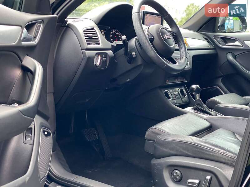 Позашляховик / Кросовер Audi Q3 2015 в Львові