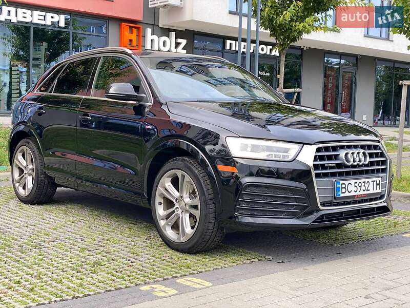 Позашляховик / Кросовер Audi Q3 2015 в Львові