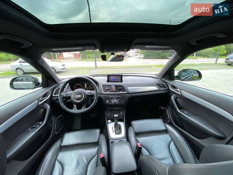 Позашляховик / Кросовер Audi Q3 2015 в Львові