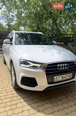 Внедорожник / Кроссовер Audi Q3 2017 в Ивано-Франковске