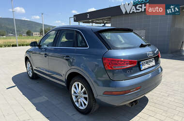 Внедорожник / Кроссовер Audi Q3 2016 в 