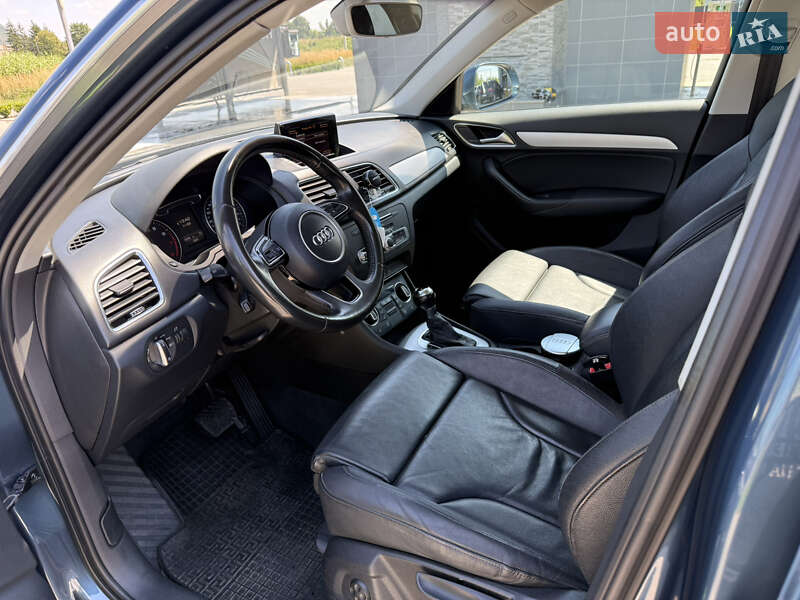 Позашляховик / Кросовер Audi Q3 2016 в Виноградові